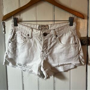 Free People Denim Shorts